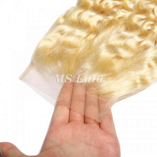 4x4 5x5 6x6 613# Virgin Hair Deep Wave Transparent Lace Closure | Human Hair Wig | Lace Front